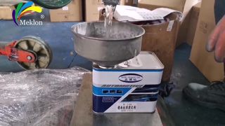 Calidad de pintura automotriz Meklon en la que puede confiar