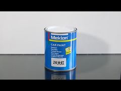 Guía de mezcla de pintura para automóviles Meklon MK 218 Scarlet Red 2K