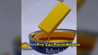 Acabado profesional de reparación de pintura acrílica para automóviles 2K