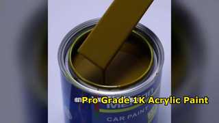 Pintura acrílica 118 verde oliva 1K Calidad superior de equipo original