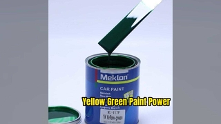 Pintura Acrílica 1K Amarillo Verde Calidad PPG